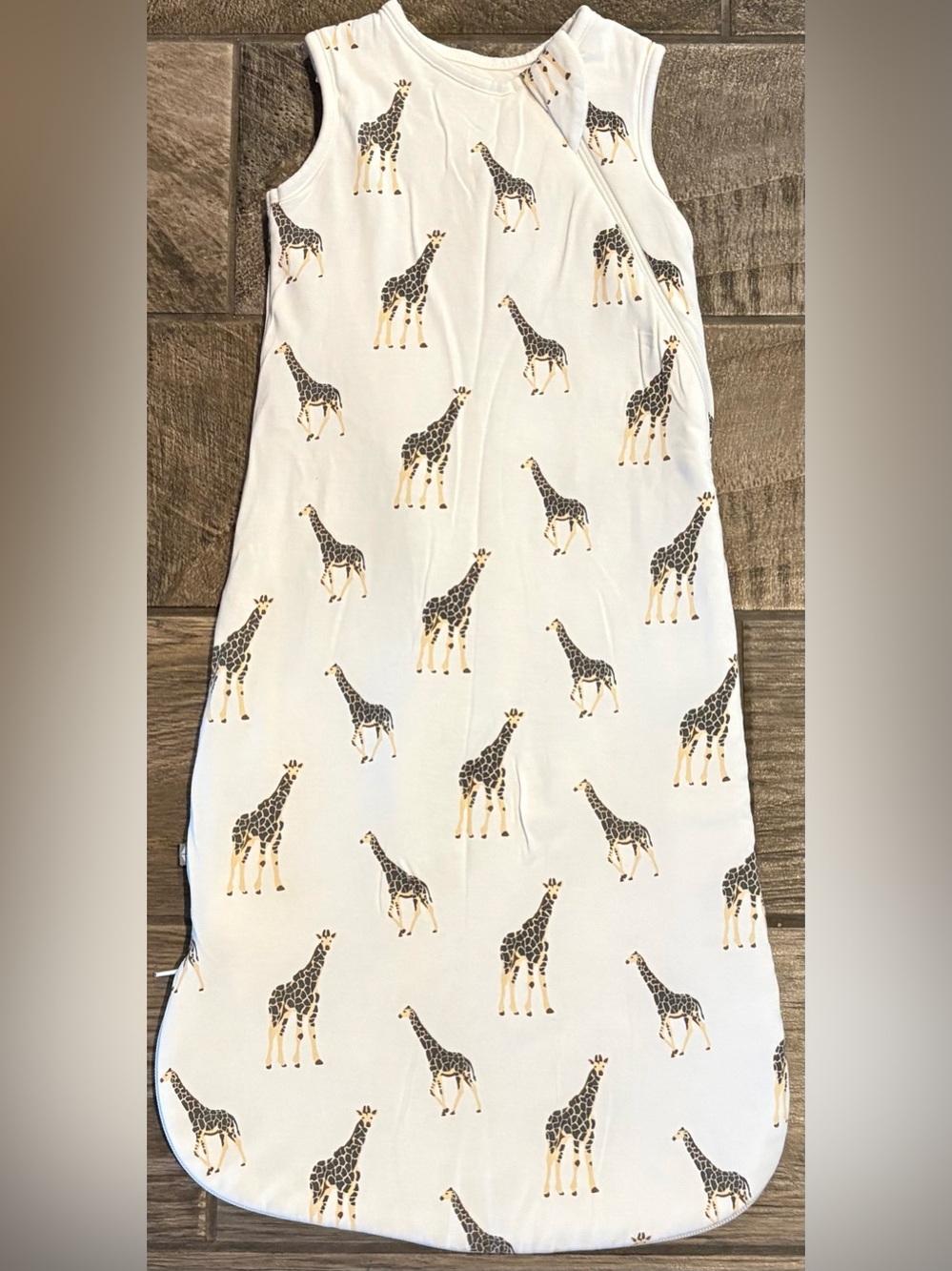 Kyte BABY 1.0 tog Sleep Bag in Giraffe